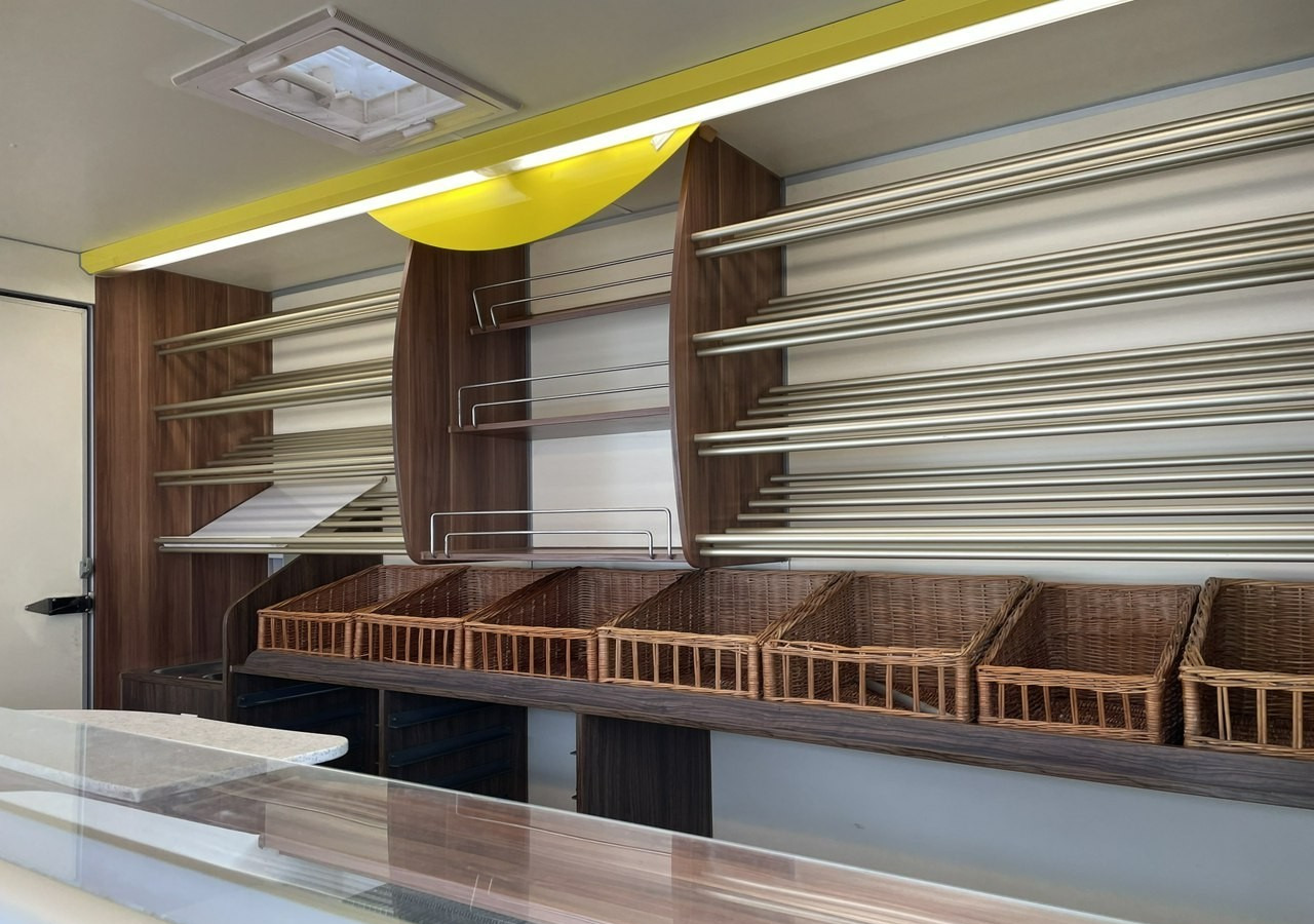 Renault Master Autosklep pieczywa Sklep Gastronomiczny Food Truck Foodtruck Borco20 - Hrana kamion: slika 3 Renault Master Autosklep pieczywa Sklep Gastronomiczny Food Truck Foodtruck Borco20 - Hrana kamion: slika 3