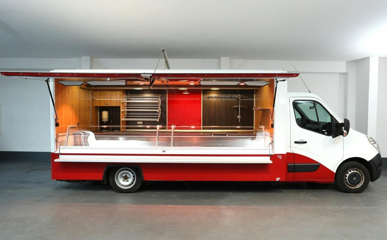 Renault Master Autosklep wędlin Gastronomiczny Food Truck Foodtruck sklep Borco 201 - Hrana kamion: slika 1 Renault Master Autosklep wędlin Gastronomiczny Food Truck Foodtruck sklep Borco 201 - Hrana kamion: slika 1