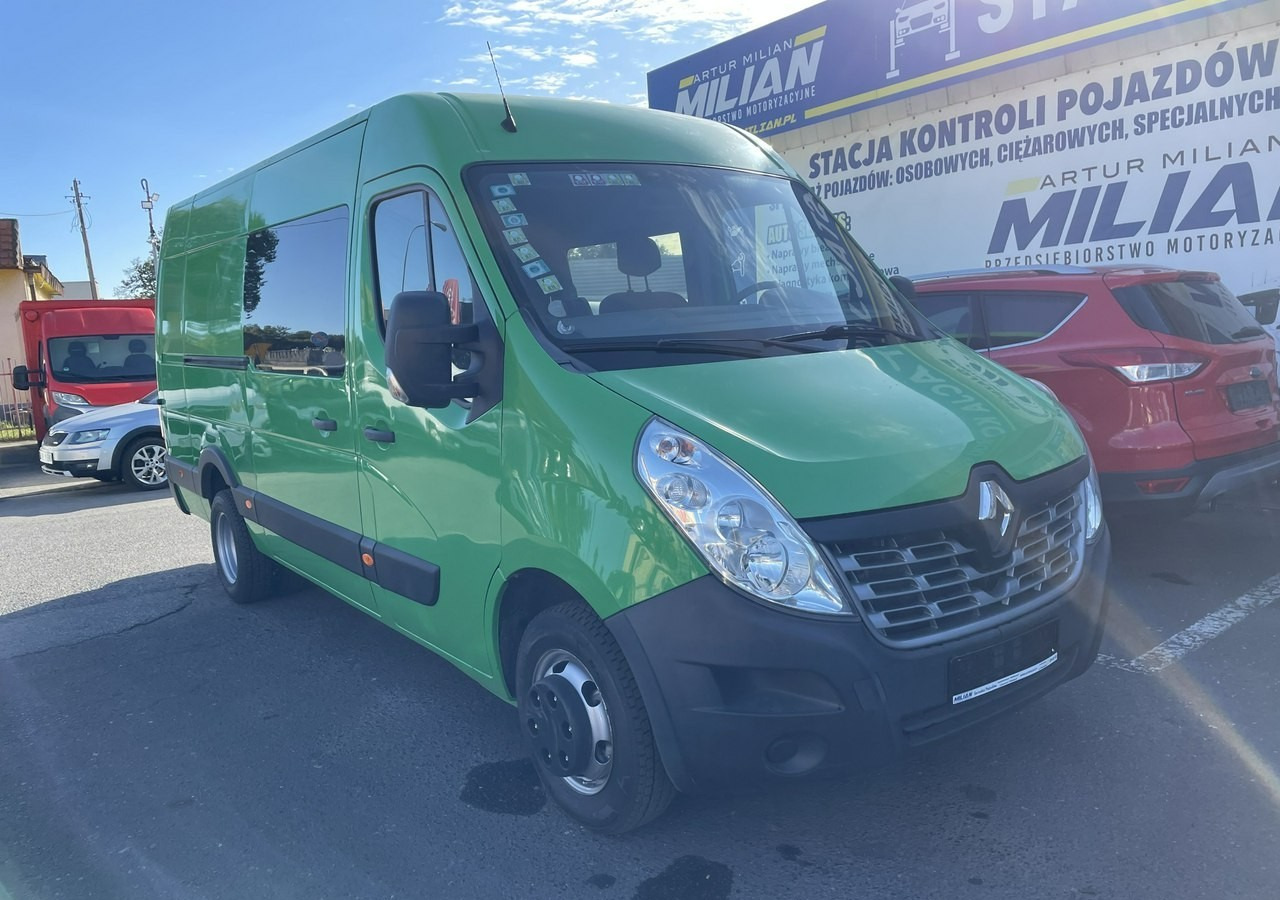 Renault Master Master 2.3-165KM Brygadówka dokka doka bliżniacze koła DMC3500kg - Dostavno vozilo sa duplom kabinom: slika 1 Renault Master Master 2.3-165KM Brygadówka dokka doka bliżniacze koła DMC3500kg - Dostavno vozilo sa duplom kabinom: slika 1