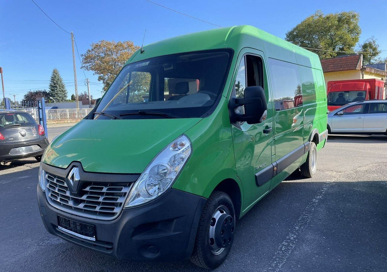 Renault Master Master 2.3-165KM Brygadówka dokka doka bliżniacze koła DMC3500kg - Dostavno vozilo sa duplom kabinom: slika 3 Renault Master Master 2.3-165KM Brygadówka dokka doka bliżniacze koła DMC3500kg - Dostavno vozilo sa duplom kabinom: slika 3
