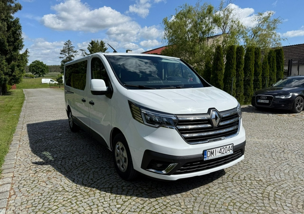 Renault Trafic III 2.0dci 110KM L2H1 LONG 9-osobowy 2xKlima Navi Kamera 2022 - Automobil: slika 5 Renault Trafic III 2.0dci 110KM L2H1 LONG 9-osobowy 2xKlima Navi Kamera 2022 - Automobil: slika 5