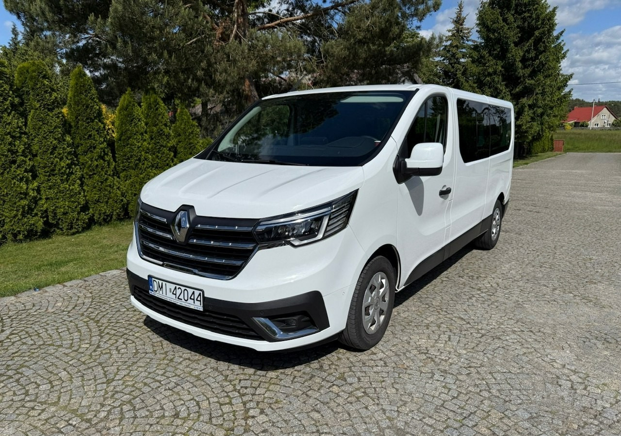 Renault Trafic III 2.0dci 110KM L2H1 LONG 9-osobowy 2xKlima Navi Kamera 2022 - Automobil: slika 1 Renault Trafic III 2.0dci 110KM L2H1 LONG 9-osobowy 2xKlima Navi Kamera 2022 - Automobil: slika 1