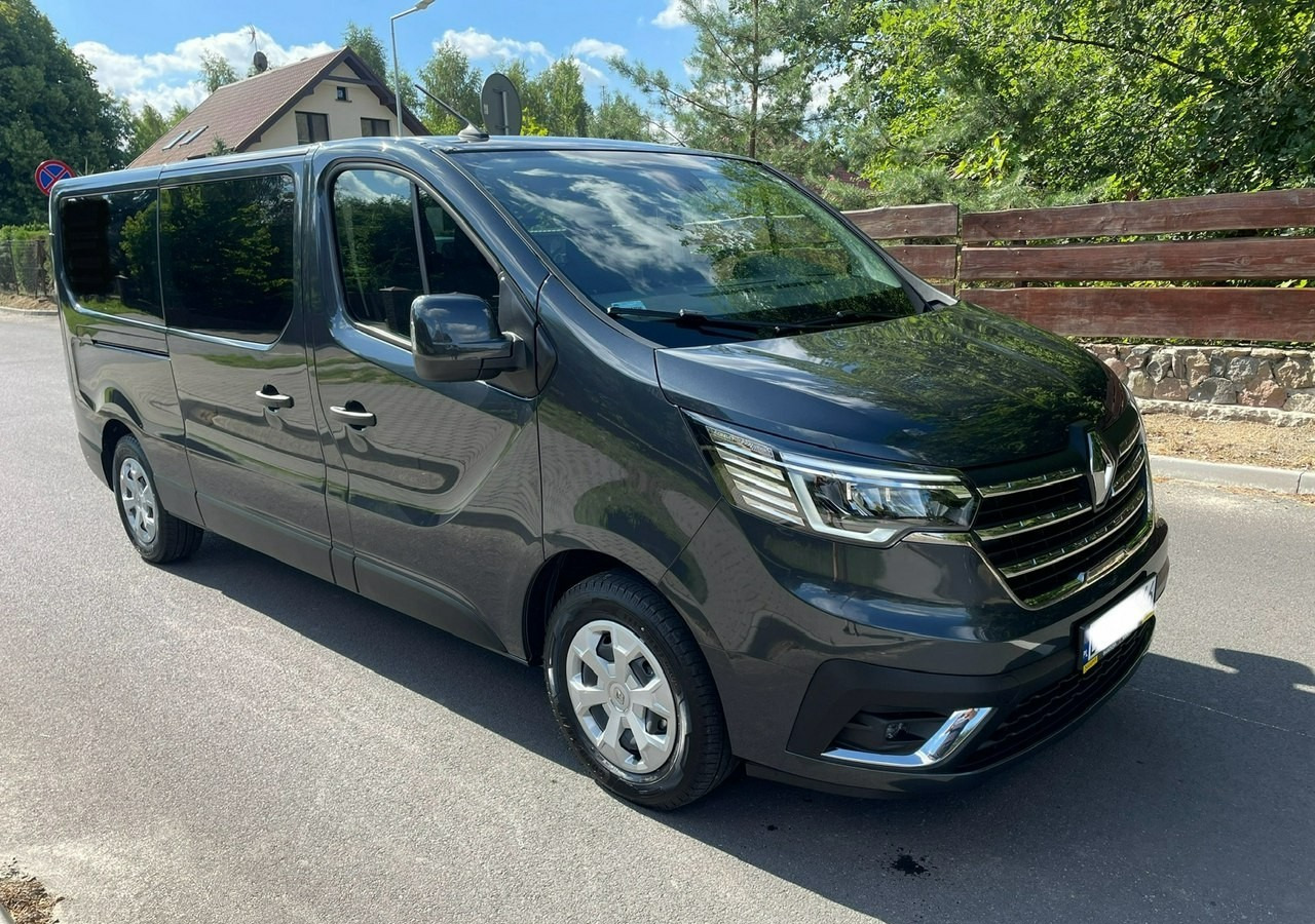 Renault Trafic III 2.0dci 150KM 9-osobowy do przewozu niepełnosprawnych RAMPA 2022 PFRO - Automobil: slika 1 Renault Trafic III 2.0dci 150KM 9-osobowy do przewozu niepełnosprawnych RAMPA 2022 PFRO - Automobil: slika 1