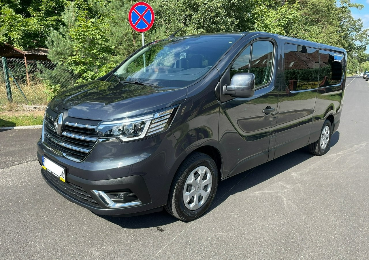 Renault Trafic III 2.0dci 150KM 9-osobowy do przewozu niepełnosprawnych RAMPA 2022 PFRO - Automobil: slika 5 Renault Trafic III 2.0dci 150KM 9-osobowy do przewozu niepełnosprawnych RAMPA 2022 PFRO - Automobil: slika 5