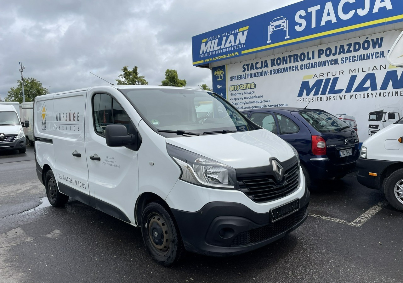Renault Trafic Renault Trafic 1.6-120KM Klima 2018 - Furgon: slika 1 Renault Trafic Renault Trafic 1.6-120KM Klima 2018 - Furgon: slika 1