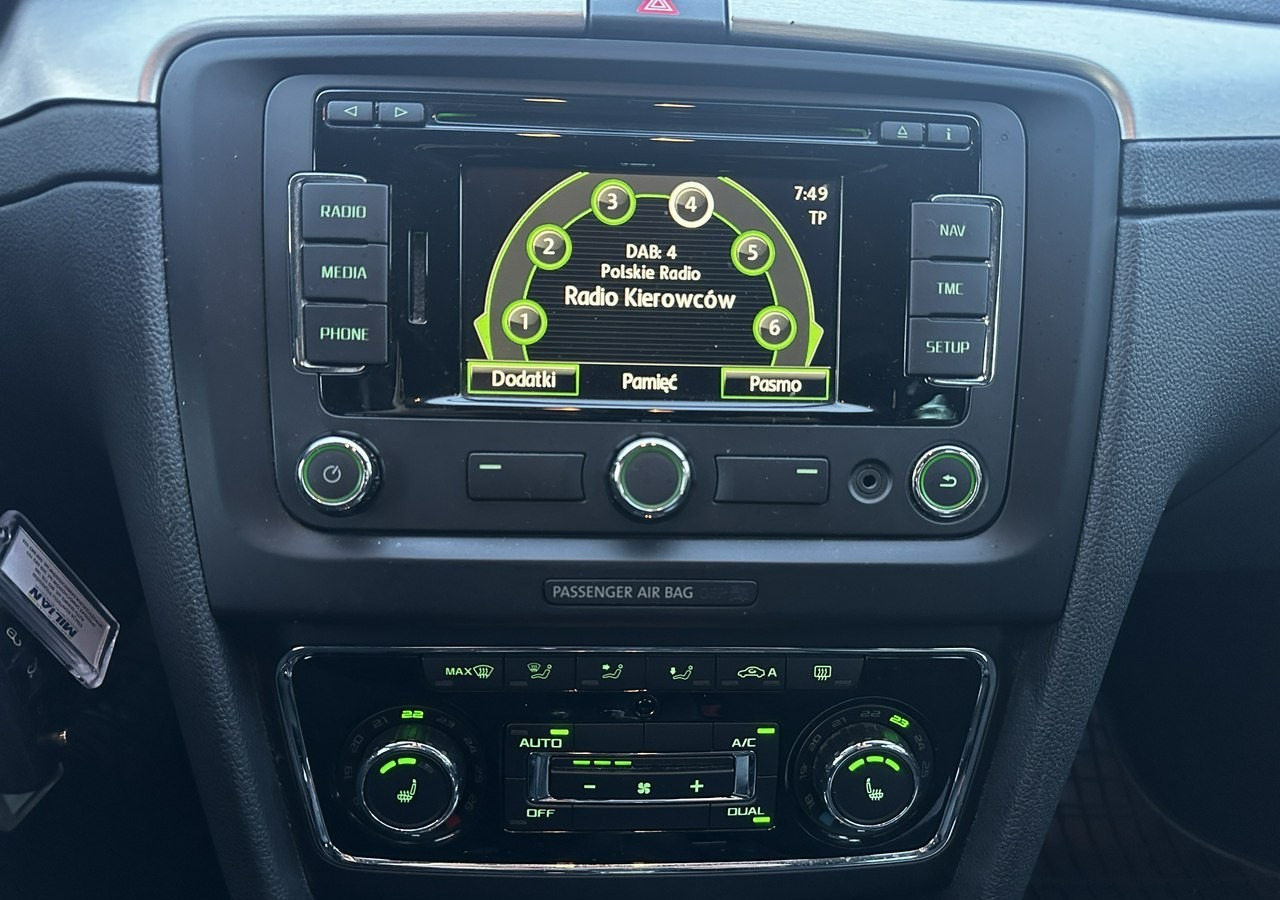 Skoda Superb II Skoda Superb 1.8TSI 160KM LPG PRINS 2035 KLIMA NAVI PDC XENON 2015 - Karavan: slika 5 Skoda Superb II Skoda Superb 1.8TSI 160KM LPG PRINS 2035 KLIMA NAVI PDC XENON 2015 - Karavan: slika 5