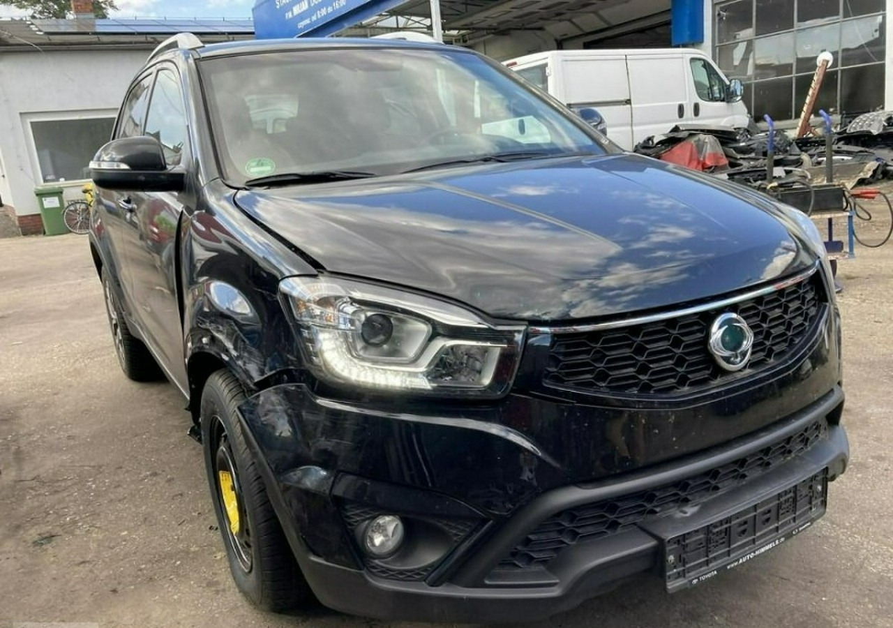 Ssangyong Korando IV 2.2D 180KM - SUVSUV: slika 3 Ssangyong Korando IV 2.2D 180KM - SUVSUV: slika 3