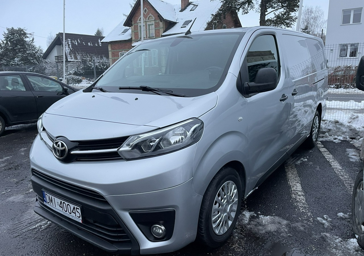 Toyota Proace Toyota ProAce 2.0-122KM Max -Long Klima 2x boczne drzwi Salon PL - Furgon: slika 1 Toyota Proace Toyota ProAce 2.0-122KM Max -Long Klima 2x boczne drzwi Salon PL - Furgon: slika 1