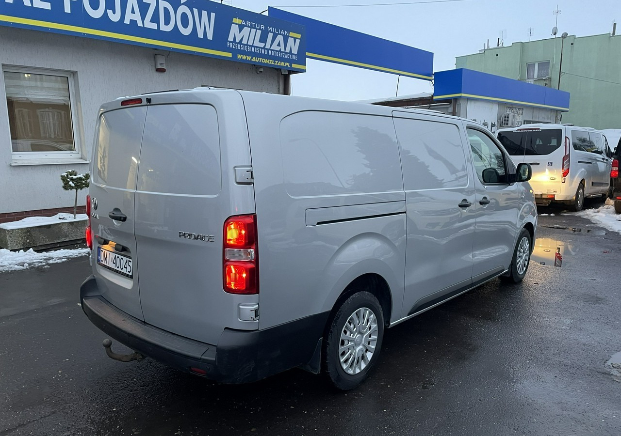 Toyota Proace Toyota ProAce 2.0-122KM Max -Long Klima 2x boczne drzwi Salon PL - Furgon: slika 2 Toyota Proace Toyota ProAce 2.0-122KM Max -Long Klima 2x boczne drzwi Salon PL - Furgon: slika 2