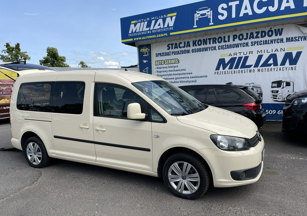 Volkswagen Caddy III Caddy 1.6 TDI dla Niepełnosprawnych inwalida rampa 2015 - Automobil: slika 4 Volkswagen Caddy III Caddy 1.6 TDI dla Niepełnosprawnych inwalida rampa 2015 - Automobil: slika 4