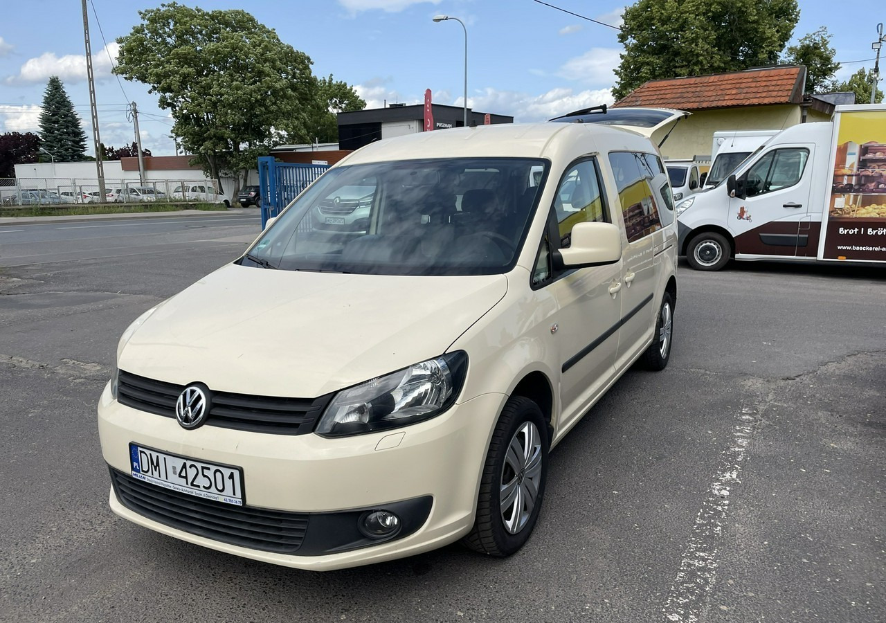 Volkswagen Caddy III Caddy 1.6 TDI dla Niepełnosprawnych inwalida rampa 2015 - Automobil: slika 5 Volkswagen Caddy III Caddy 1.6 TDI dla Niepełnosprawnych inwalida rampa 2015 - Automobil: slika 5