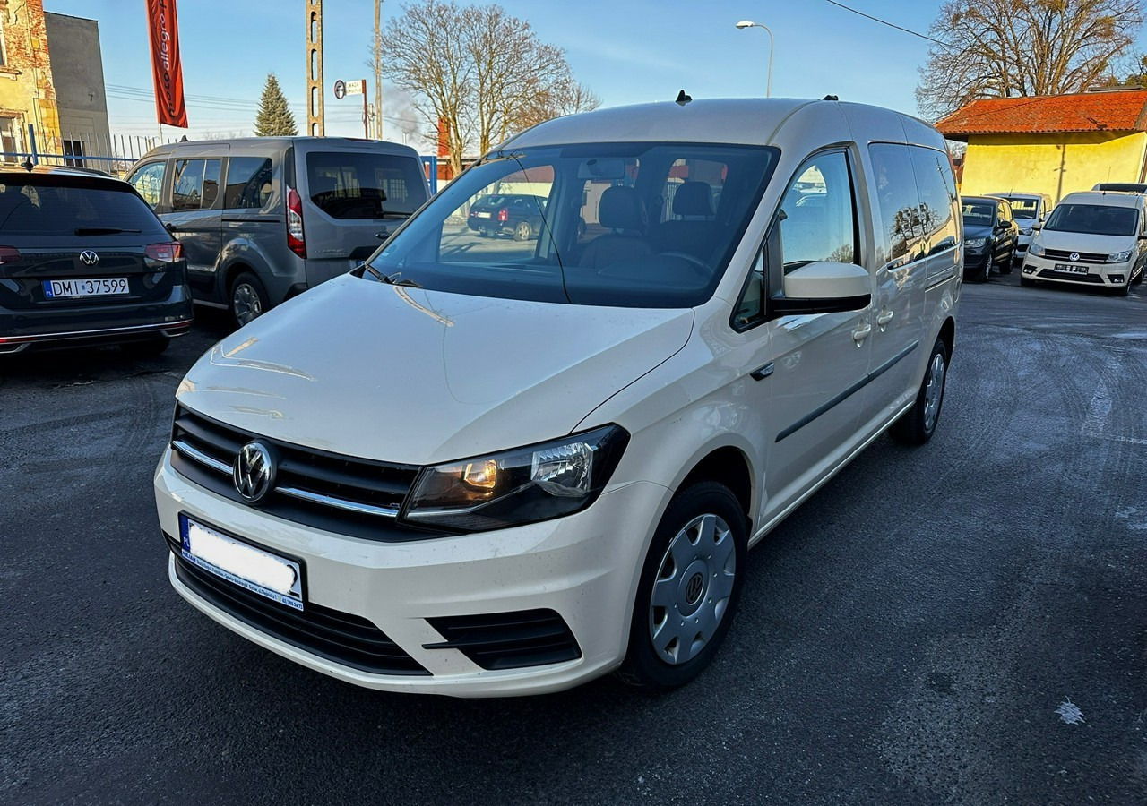 Volkswagen Caddy III Caddy 2.0 TDI Maxi 7-osobowy Model 2019 - Automobil: slika 3 Volkswagen Caddy III Caddy 2.0 TDI Maxi 7-osobowy Model 2019 - Automobil: slika 3