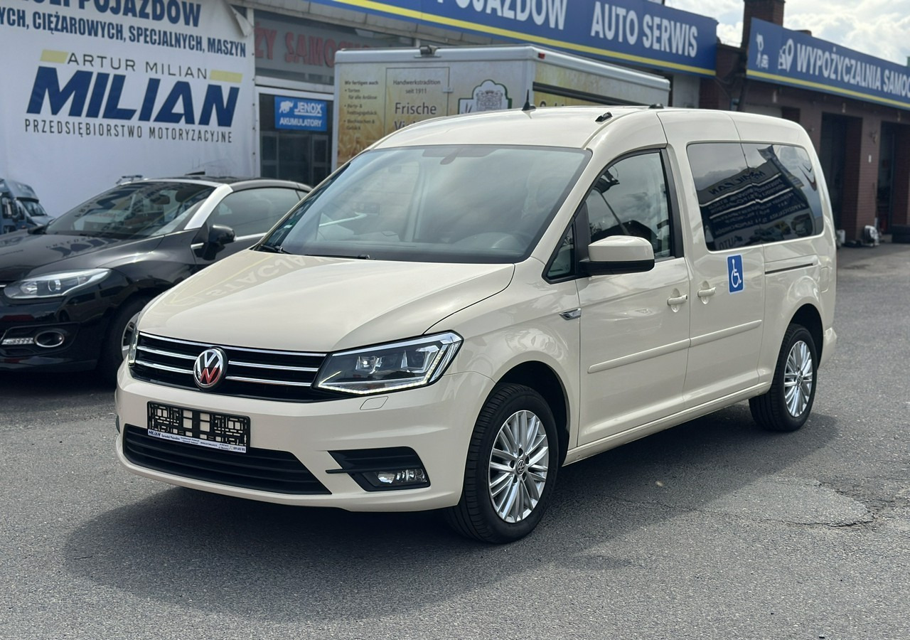 Volkswagen Caddy III Caddy 2.0 TDI dla Niepełnosprawnych inwalida rampa 2021 - Automobil: slika 2 Volkswagen Caddy III Caddy 2.0 TDI dla Niepełnosprawnych inwalida rampa 2021 - Automobil: slika 2