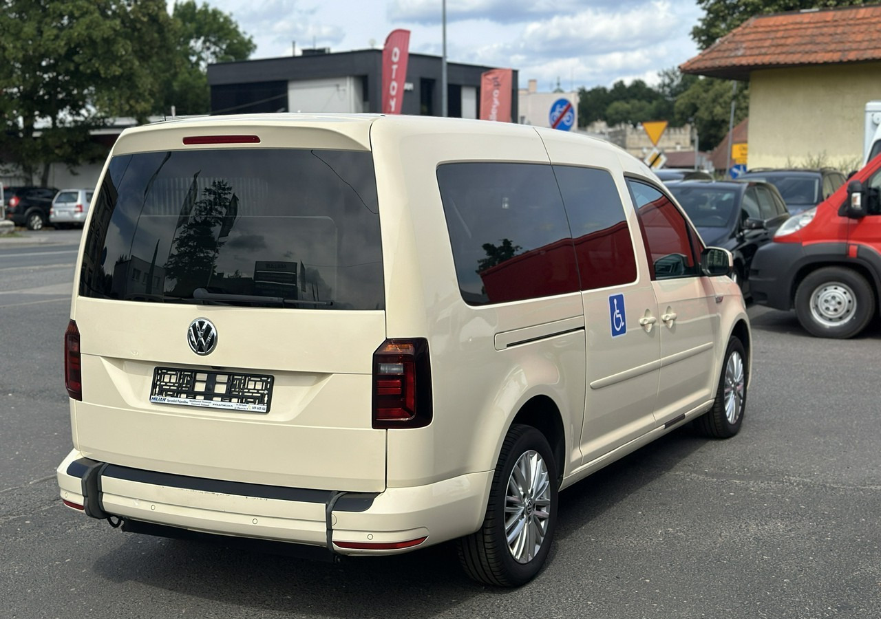 Volkswagen Caddy III Caddy 2.0 TDI dla Niepełnosprawnych inwalida rampa 2021 - Automobil: slika 4 Volkswagen Caddy III Caddy 2.0 TDI dla Niepełnosprawnych inwalida rampa 2021 - Automobil: slika 4