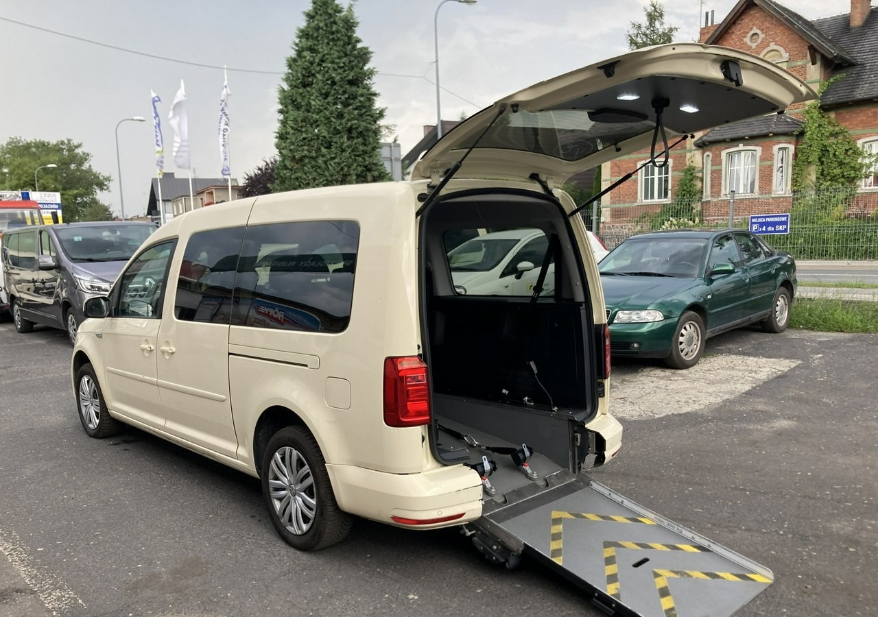 Volkswagen Caddy III Caddy 2.0 dla Niepełnosprawnych inwalida rampa Model 2020 Pfron - Automobil: slika 1 Volkswagen Caddy III Caddy 2.0 dla Niepełnosprawnych inwalida rampa Model 2020 Pfron - Automobil: slika 1