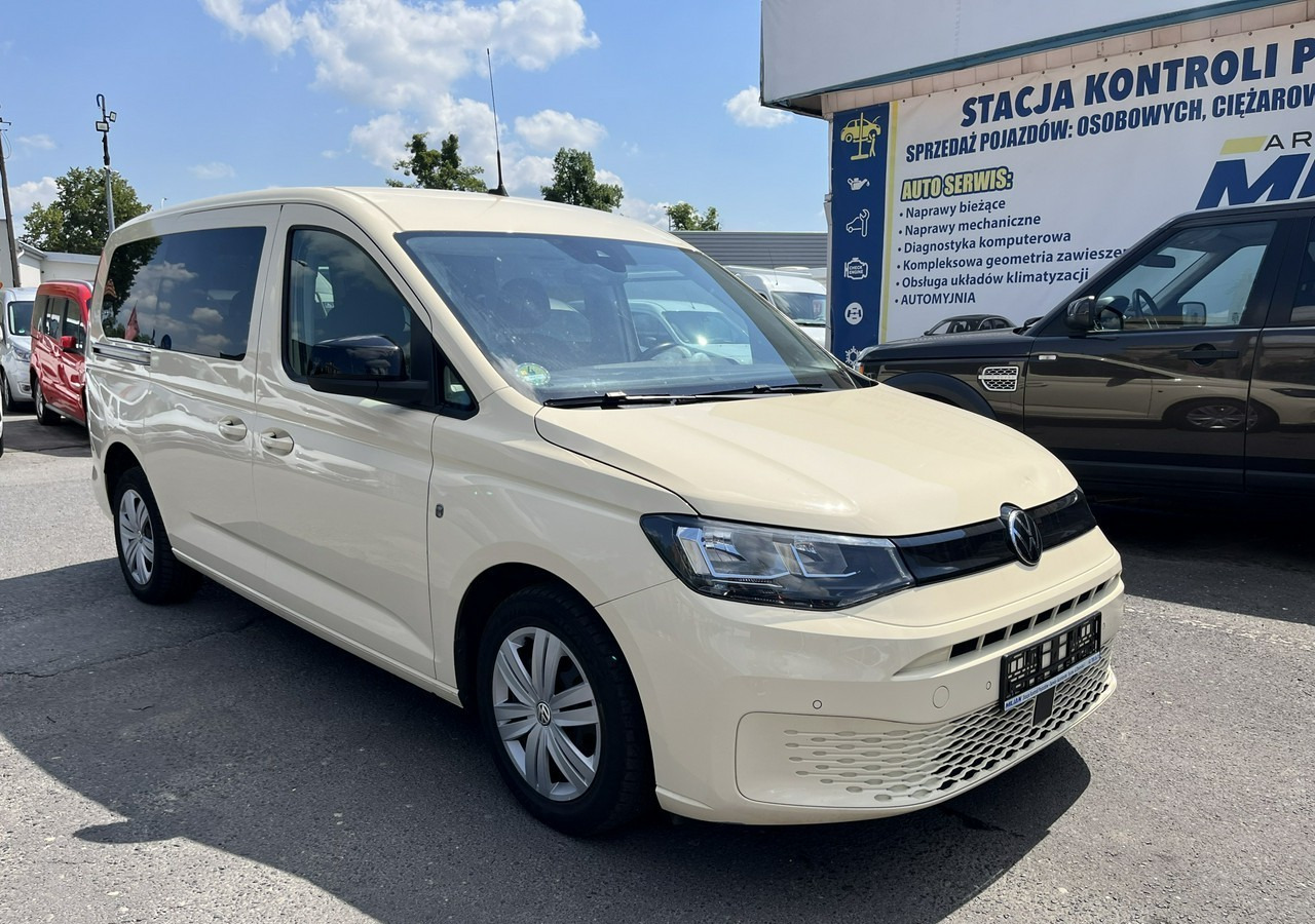Volkswagen Caddy III Caddy Maxi 2.0-122KM Automat Navi 7-osob Fvat 23% Model 2022 - Automobil: slika 2 Volkswagen Caddy III Caddy Maxi 2.0-122KM Automat Navi 7-osob Fvat 23% Model 2022 - Automobil: slika 2