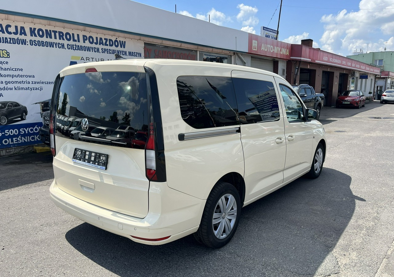 Volkswagen Caddy III Caddy Maxi 2.0-122KM Automat Navi 7-osob Fvat 23% Model 2022 - Automobil: slika 5 Volkswagen Caddy III Caddy Maxi 2.0-122KM Automat Navi 7-osob Fvat 23% Model 2022 - Automobil: slika 5
