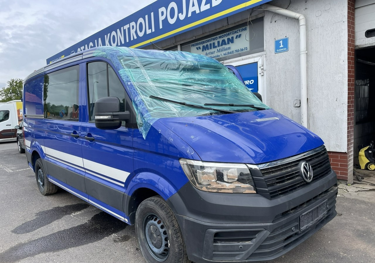 Volkswagen Crafter Volkswagen Crafter 2.0-180KM 4X4 Brygadówka 5-osob dokka Model 2021 - Dostavno vozilo sa duplom kabinom: slika 1 Volkswagen Crafter Volkswagen Crafter 2.0-180KM 4X4 Brygadówka 5-osob dokka Model 2021 - Dostavno vozilo sa duplom kabinom: slika 1