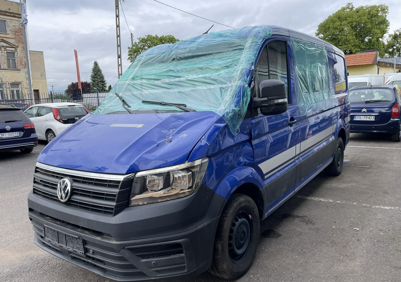 Volkswagen Crafter Volkswagen Crafter 2.0-180KM 4X4 Brygadówka 5-osob dokka Model 2021 - Dostavno vozilo sa duplom kabinom: slika 2 Volkswagen Crafter Volkswagen Crafter 2.0-180KM 4X4 Brygadówka 5-osob dokka Model 2021 - Dostavno vozilo sa duplom kabinom: slika 2