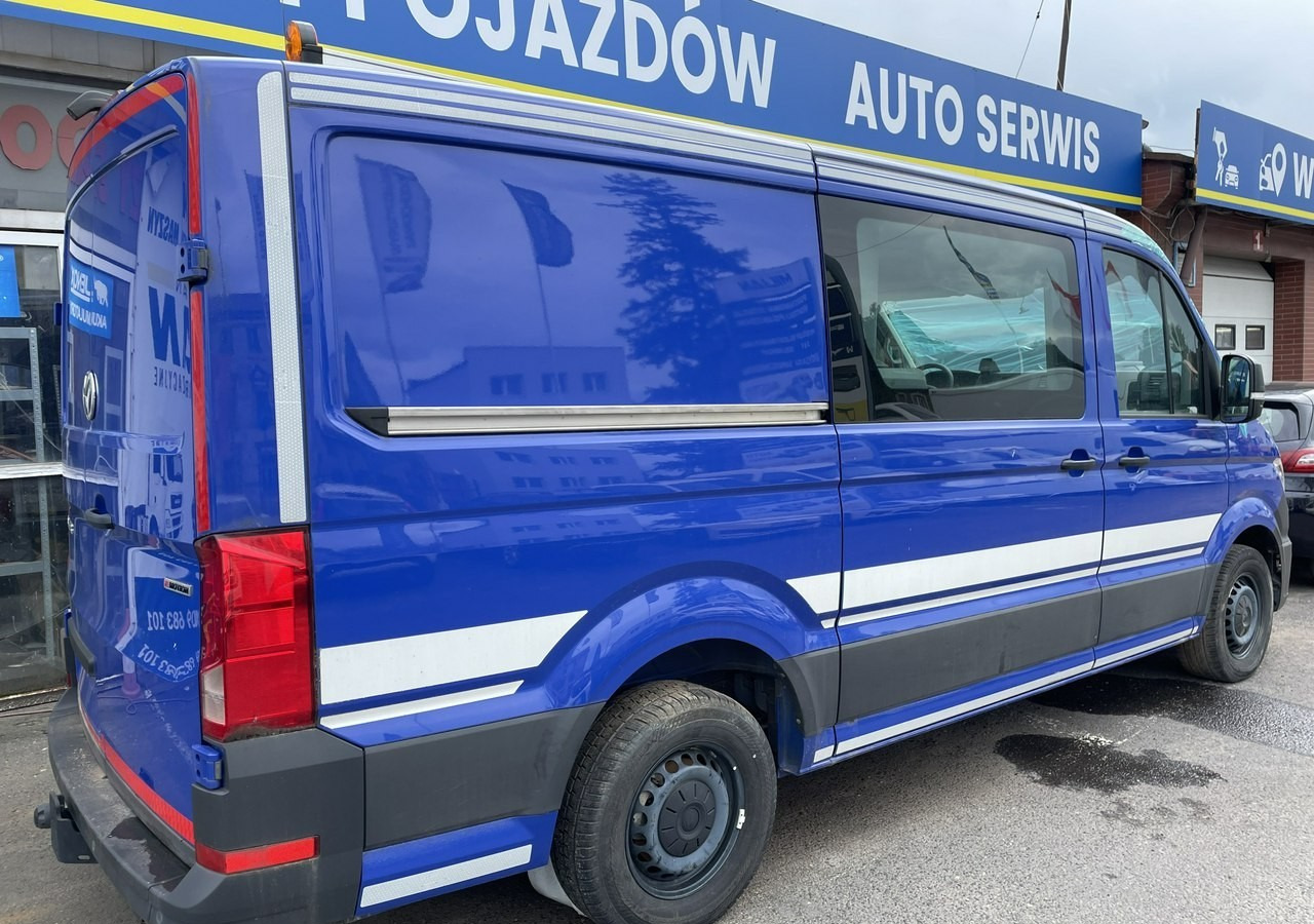 Volkswagen Crafter Volkswagen Crafter 2.0-180KM 4X4 Brygadówka 5-osob dokka Model 2021 - Dostavno vozilo sa duplom kabinom: slika 3 Volkswagen Crafter Volkswagen Crafter 2.0-180KM 4X4 Brygadówka 5-osob dokka Model 2021 - Dostavno vozilo sa duplom kabinom: slika 3