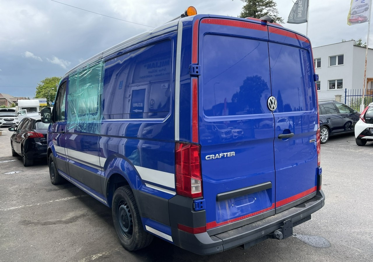 Volkswagen Crafter Volkswagen Crafter 2.0-180KM 4X4 Brygadówka 5-osob dokka Model 2021 - Dostavno vozilo sa duplom kabinom: slika 4 Volkswagen Crafter Volkswagen Crafter 2.0-180KM 4X4 Brygadówka 5-osob dokka Model 2021 - Dostavno vozilo sa duplom kabinom: slika 4