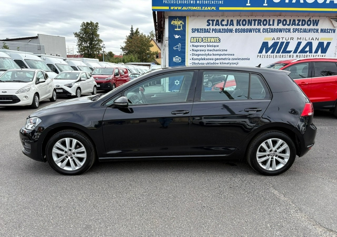 Volkswagen Golf VII VII 1,6 TDI 110KM 153TKM Klimatronik Navi Alu PDC 2015 Bez wkładu fi - Hečbek: slika 3 Volkswagen Golf VII VII 1,6 TDI 110KM 153TKM Klimatronik Navi Alu PDC 2015 Bez wkładu fi - Hečbek: slika 3