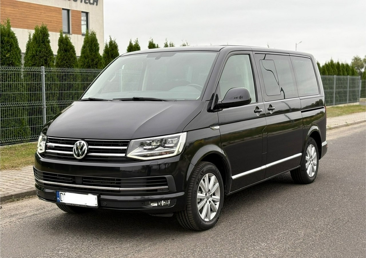 Volkswagen Multivan 2.0TDI 204KM 4-MOTION Highline Skóry Dynaudio HAK Webasto El.drzwi - Automobil: slika 1 Volkswagen Multivan 2.0TDI 204KM 4-MOTION Highline Skóry Dynaudio HAK Webasto El.drzwi - Automobil: slika 1