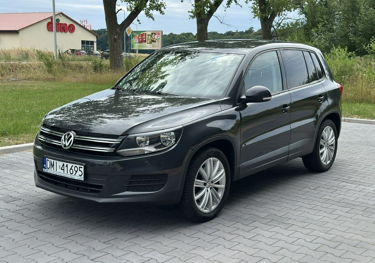 Volkswagen Tiguan II 1.4TSI DSG 150KM LIFT 2016 Automat Navi Klima Alu - SUVSUV: slika 4 Volkswagen Tiguan II 1.4TSI DSG 150KM LIFT 2016 Automat Navi Klima Alu - SUVSUV: slika 4
