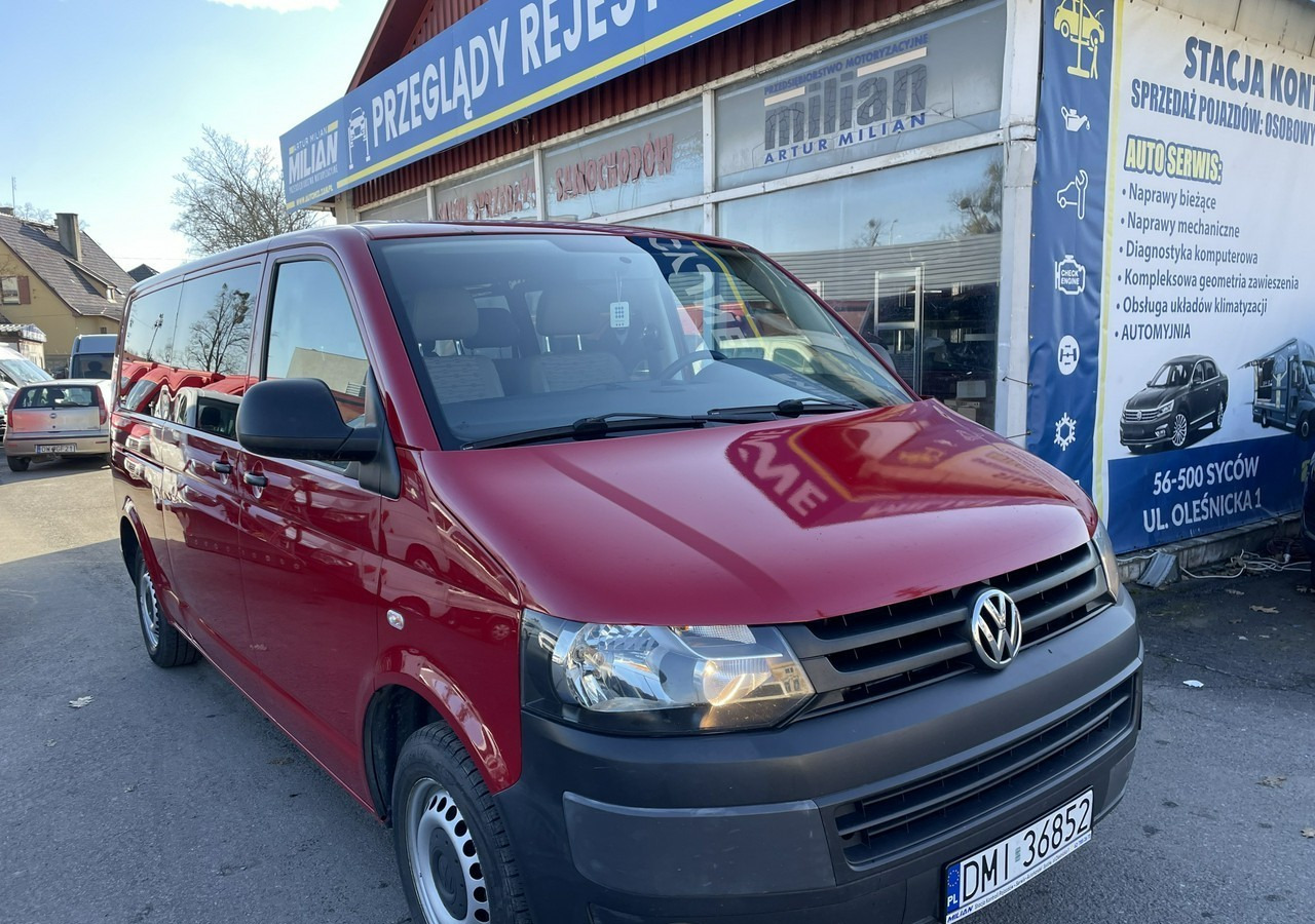 Volkswagen Transporter T5 Transporter T5 Lift 2.0 Tdi 9-osob Klima 2011 - Automobil: slika 1 Volkswagen Transporter T5 Transporter T5 Lift 2.0 Tdi 9-osob Klima 2011 - Automobil: slika 1