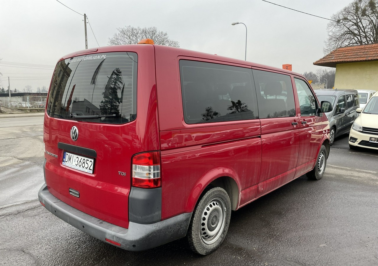 Automobil Volkswagen Transporter T5 Transporter T5 Lift 2.0 Tdi 9-osob Klima 2011: slika 7