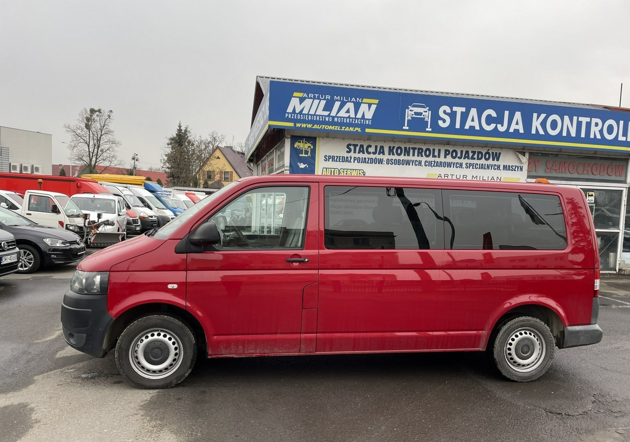 Automobil Volkswagen Transporter T5 Transporter T5 Lift 2.0 Tdi 9-osob Klima 2011: slika 16