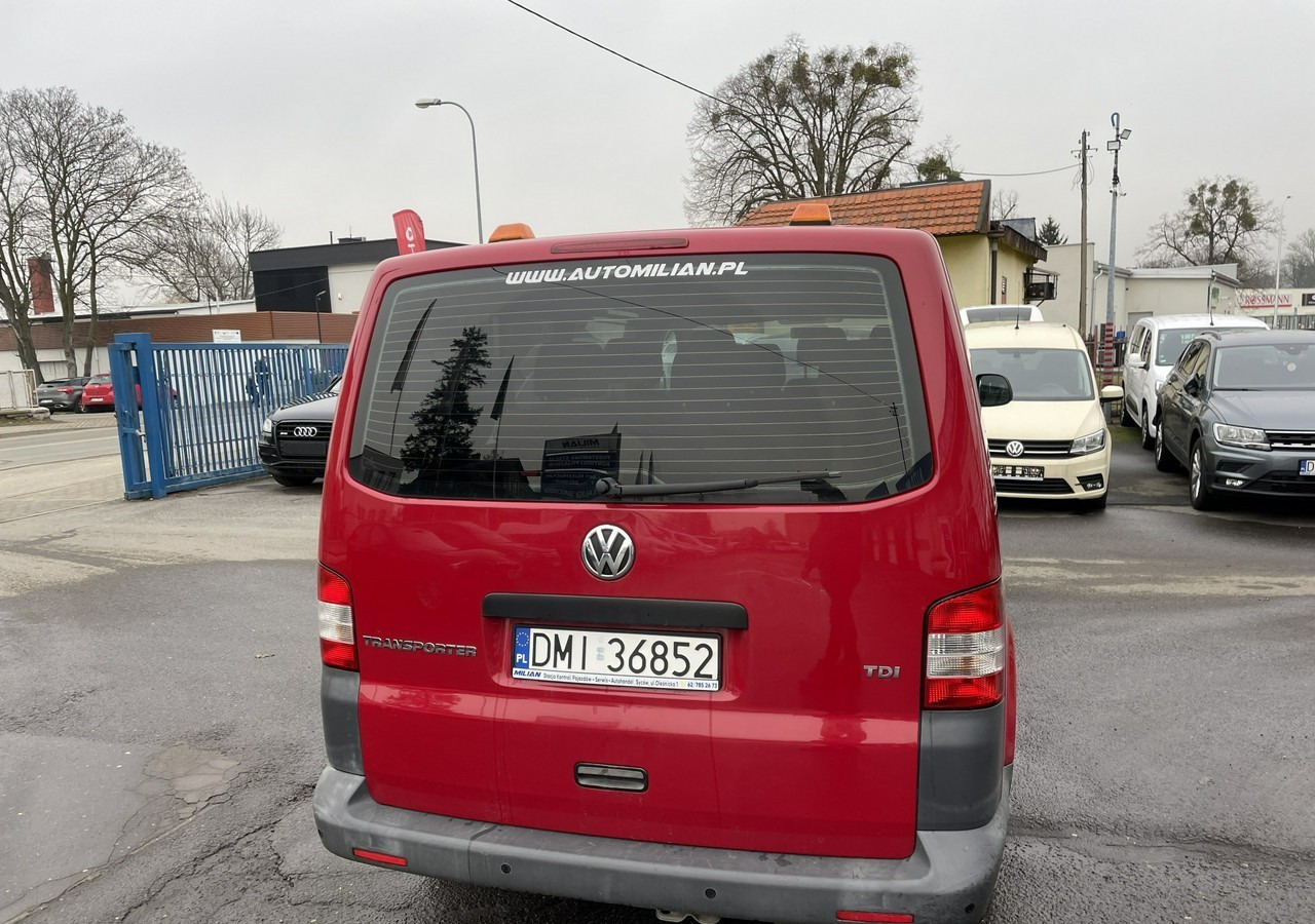 Automobil Volkswagen Transporter T5 Transporter T5 Lift 2.0 Tdi 9-osob Klima 2011: slika 15