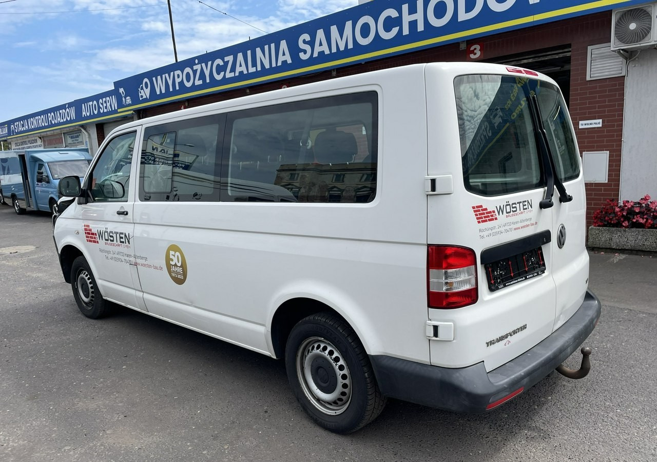 Volkswagen Transporter T5 Volkswagen Transporter Long 2.0-140KM 9-osobowy Model 2015 - Automobil: slika 1 Volkswagen Transporter T5 Volkswagen Transporter Long 2.0-140KM 9-osobowy Model 2015 - Automobil: slika 1