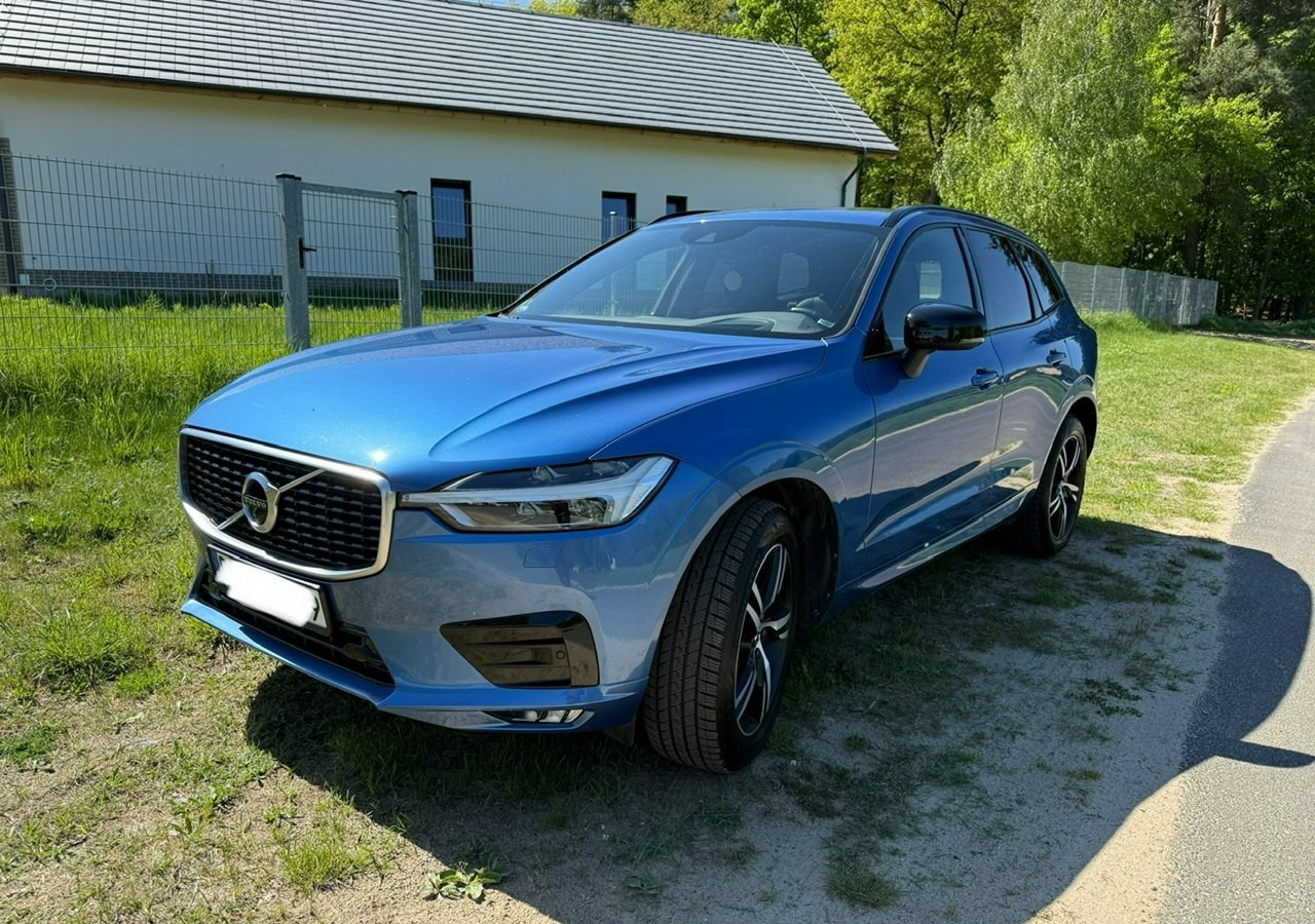 Volvo XC60 II XC60 R-design 2.0D5 235KM Automat Navi Kamery360 Panorama HAK Harman - SUVSUV: slika 5 Volvo XC60 II XC60 R-design 2.0D5 235KM Automat Navi Kamery360 Panorama HAK Harman - SUVSUV: slika 5