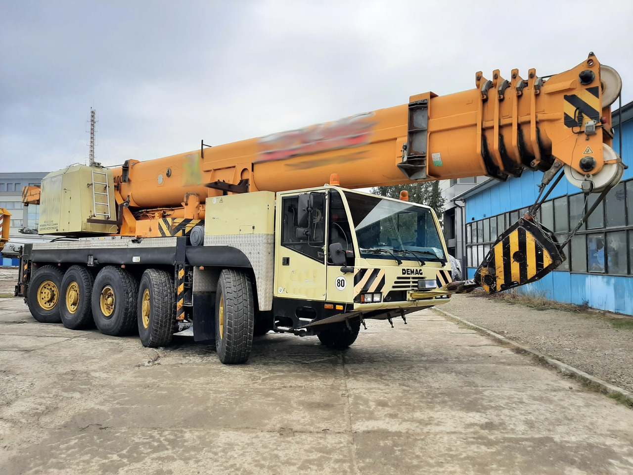 TEREX DEMAG AC100 - Pokretni kran: slika 2 TEREX DEMAG AC100 - Pokretni kran: slika 2
