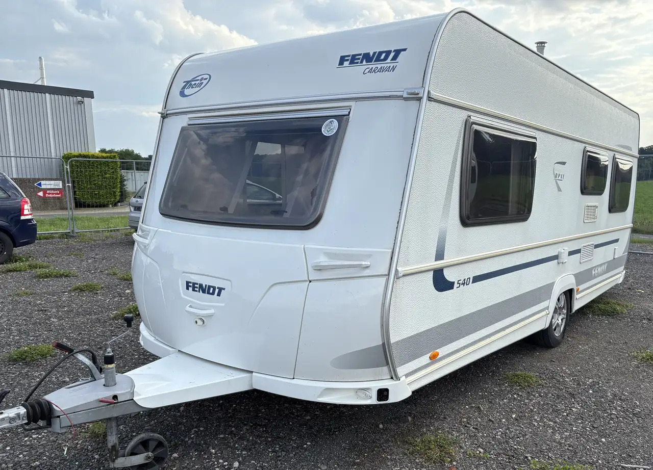 Fendt Fendt OPAL 540 Caravan Wohnwagen - Kamp prikolica: slika 5 Fendt Fendt OPAL 540 Caravan Wohnwagen - Kamp prikolica: slika 5