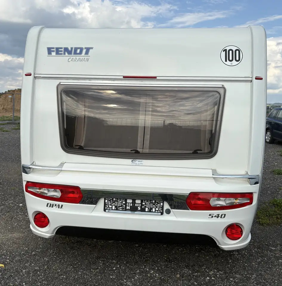 Fendt Fendt OPAL 540 Caravan Wohnwagen - Kamp prikolica: slika 3 Fendt Fendt OPAL 540 Caravan Wohnwagen - Kamp prikolica: slika 3