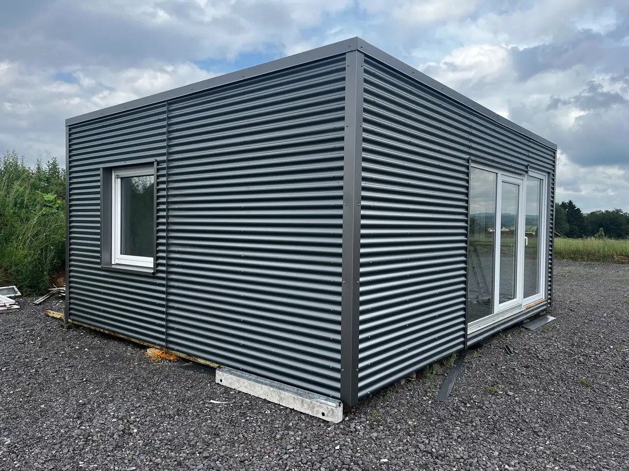 Marken Bürocontainer Baucontainer Wohncontainer - Građevinski kontejner: slika 1 Marken Bürocontainer Baucontainer Wohncontainer - Građevinski kontejner: slika 1