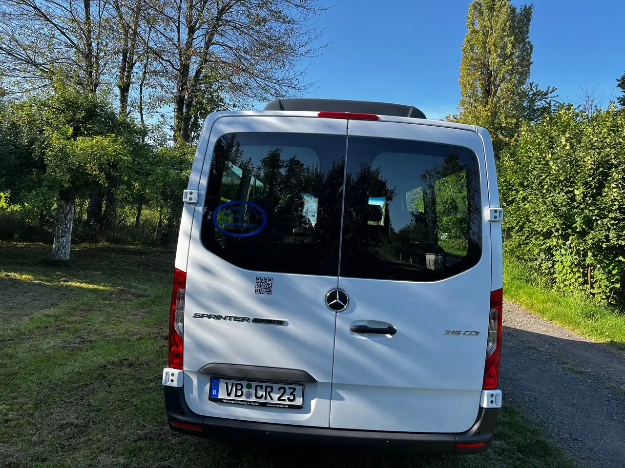 Mercedes-Benz Sprinter KOMBI TOURER DACHKLIMA 9-SITZE - Putnički kombi, Dostavno vozilo sa duplom kabinom: slika 5 Mercedes-Benz Sprinter KOMBI TOURER DACHKLIMA 9-SITZE - Putnički kombi, Dostavno vozilo sa duplom kabinom: slika 5
