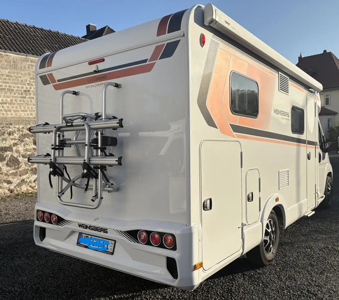 Weinsberg CaraCompact 600 MEG PEPPER - Poluintegrisani kamper: slika 4 Weinsberg CaraCompact 600 MEG PEPPER - Poluintegrisani kamper: slika 4