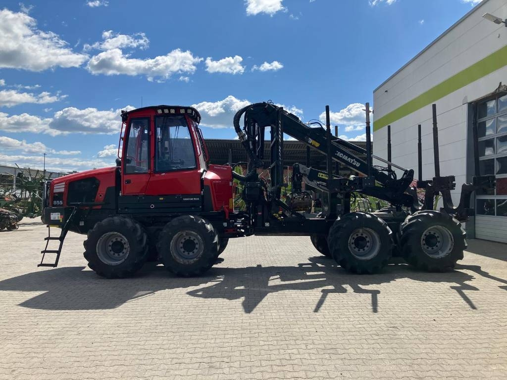 Komatsu 855 - Prevoznik: slika 2 Komatsu 855 - Prevoznik: slika 2