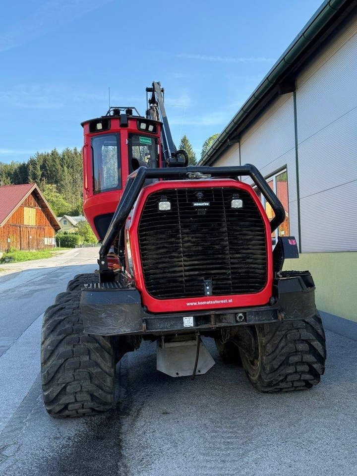 Komatsu 901 XC - Kombajn za šumarstvo: slika 3 Komatsu 901 XC - Kombajn za šumarstvo: slika 3