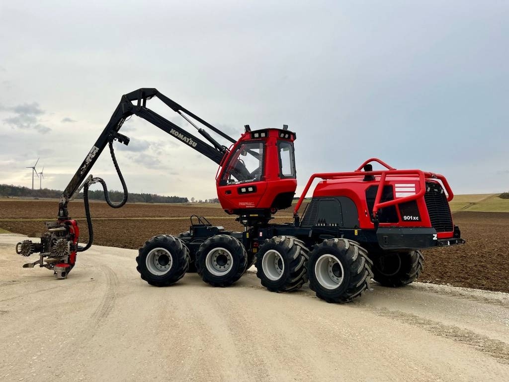 Komatsu 901 XC - Kombajn za šumarstvo: slika 3 Komatsu 901 XC - Kombajn za šumarstvo: slika 3