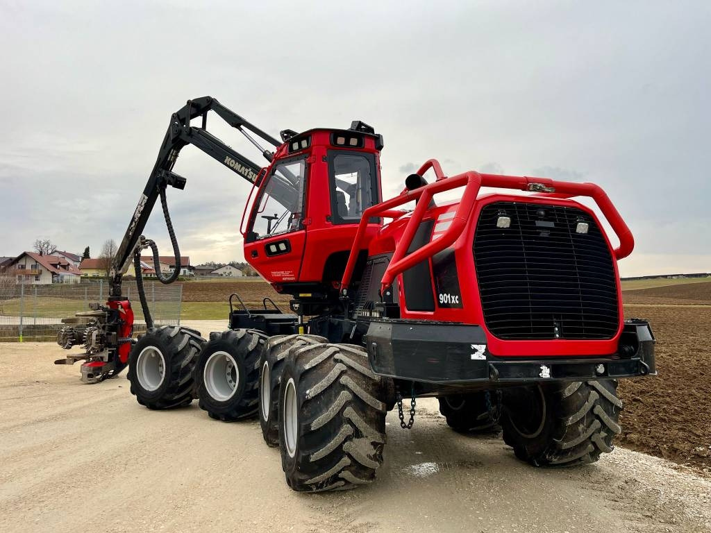 Komatsu 901 XC - Kombajn za šumarstvo: slika 4 Komatsu 901 XC - Kombajn za šumarstvo: slika 4