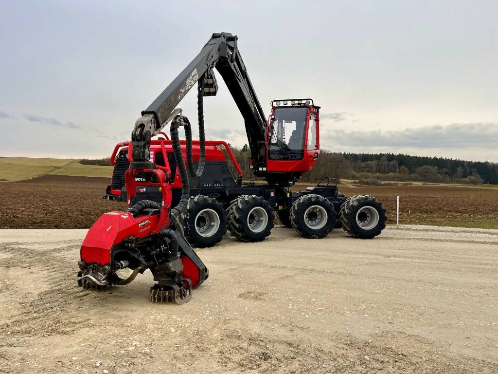 Komatsu 901 XC - Kombajn za šumarstvo: slika 2 Komatsu 901 XC - Kombajn za šumarstvo: slika 2