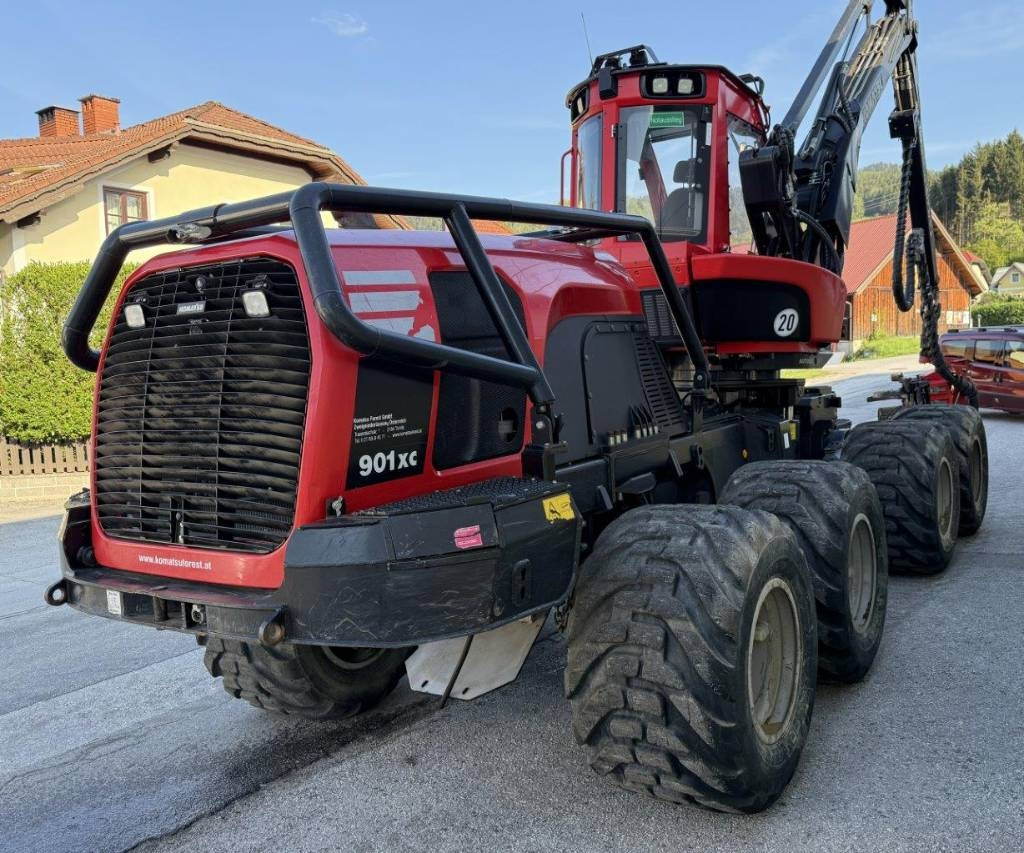 Komatsu 901 XC - Kombajn za šumarstvo: slika 4 Komatsu 901 XC - Kombajn za šumarstvo: slika 4