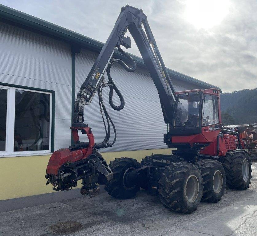 Komatsu 911.5 - Kombajn za šumarstvo: slika 1 Komatsu 911.5 - Kombajn za šumarstvo: slika 1