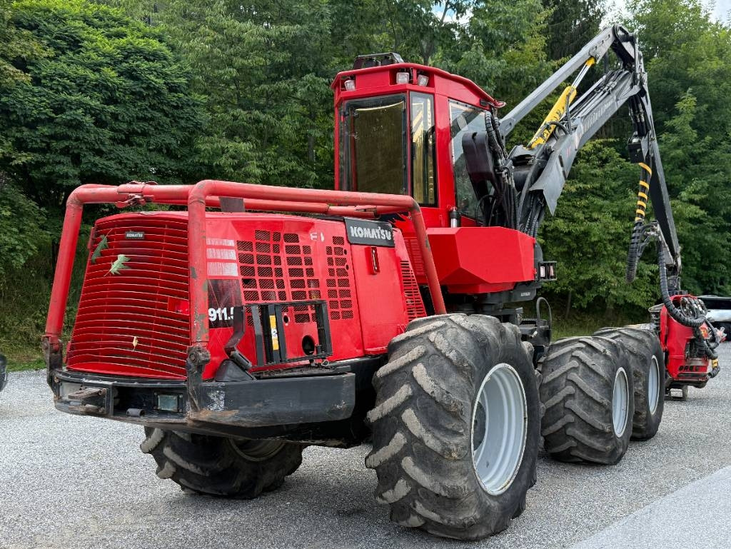 Komatsu 911.5 - Kombajn za šumarstvo: slika 5 Komatsu 911.5 - Kombajn za šumarstvo: slika 5