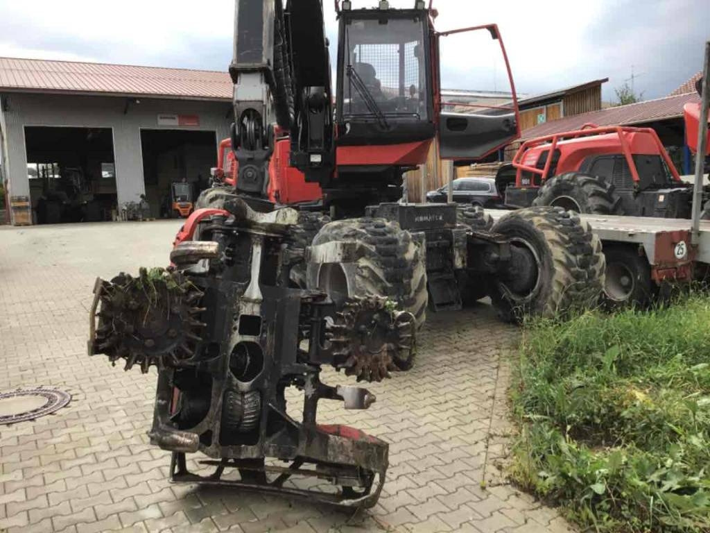 Komatsu 911.5 - Kombajn za šumarstvo: slika 1 Komatsu 911.5 - Kombajn za šumarstvo: slika 1