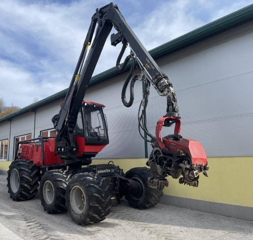 Komatsu 911.5 - Kombajn za šumarstvo: slika 4 Komatsu 911.5 - Kombajn za šumarstvo: slika 4